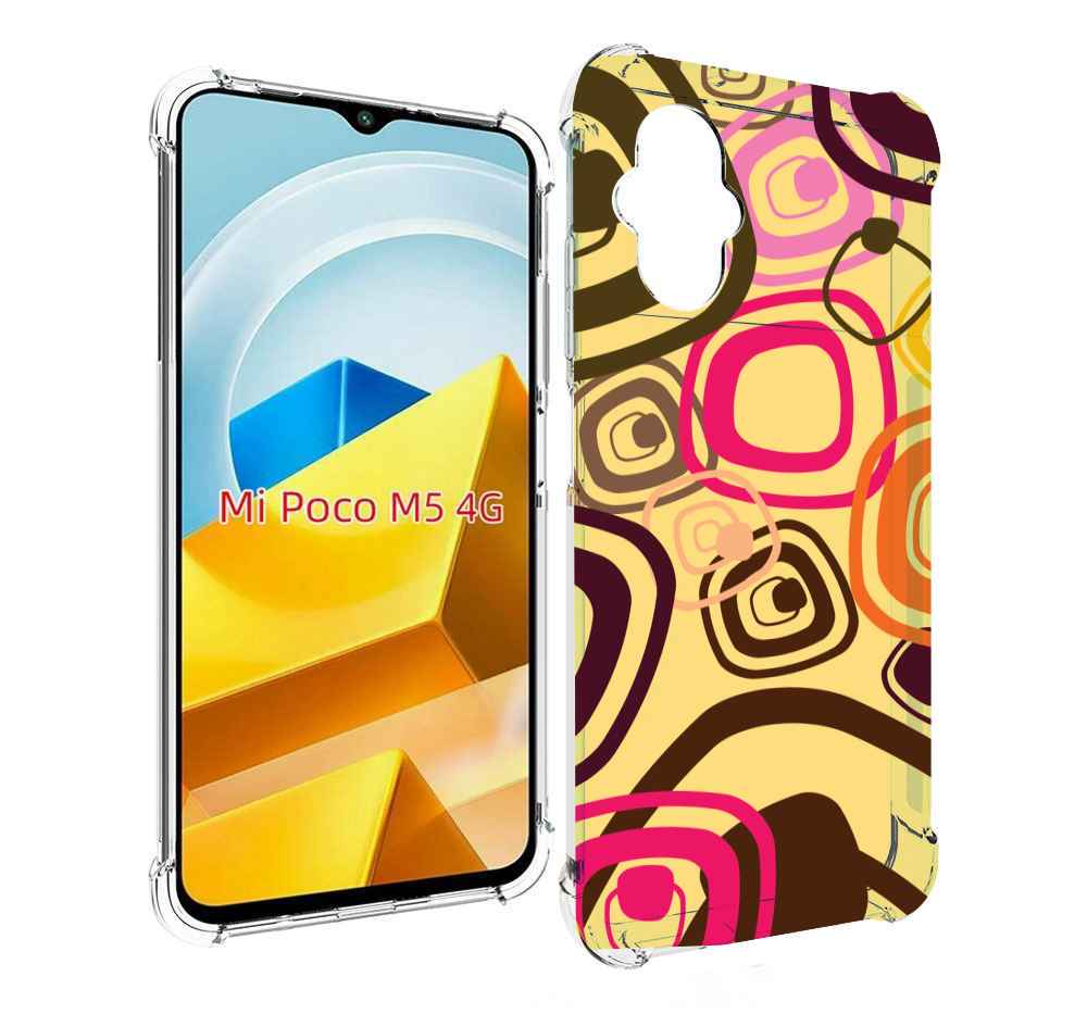 

Чехол MyPads Tocco для Xiaomi M5 абстракция-на-желтом-фоне, Прозрачный, Tocco