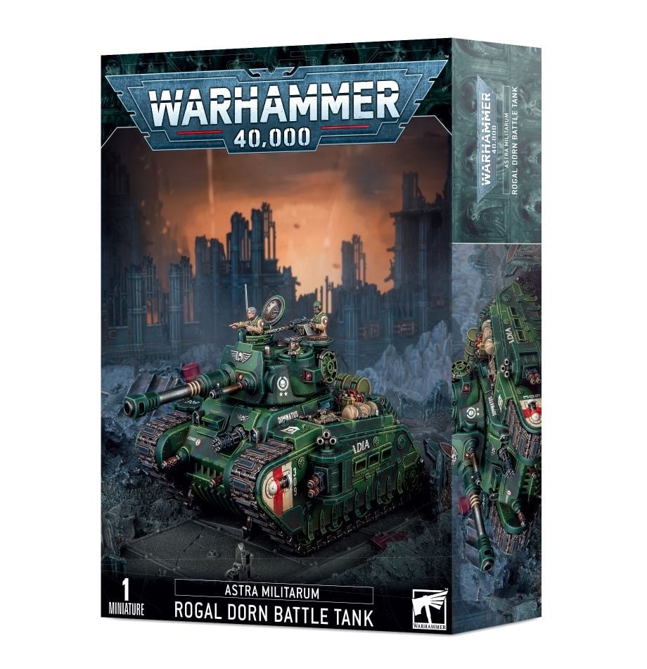 Миниатюры для игры Games Workshop Warhammer 40000: Rogal Dorn Battle Tank 47-31