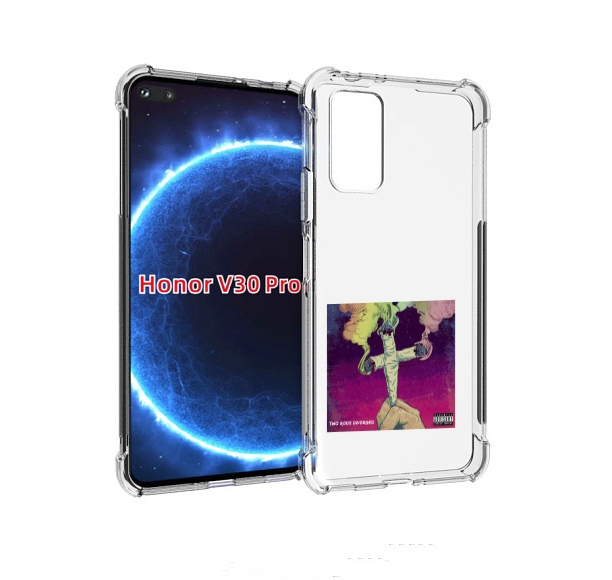 

Чехол бампер MyPads сигаретный крест для Honor V30 Pro, Прозрачный, Tocco