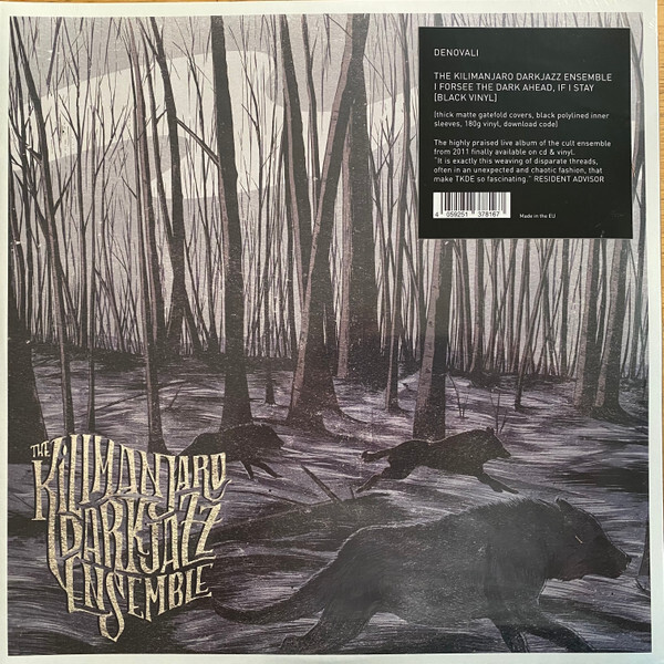 

KILIMANJARO DARKJAZZ ENSEMBLE: I Forsee The Dark Ahead If I Stay (180G)