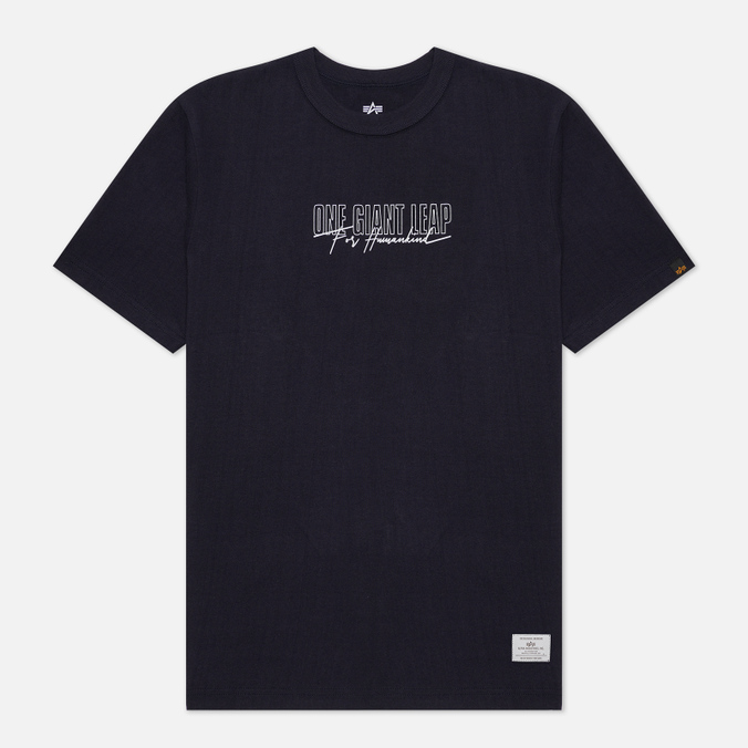 

Футболка мужская Alpha Industries UTN52000C1-410 синяя M, UTN52000C1-410