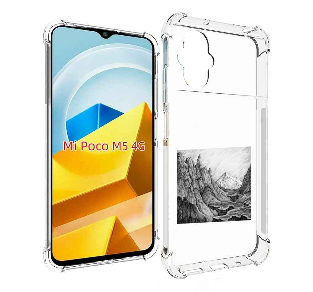 

Чехол Mypads Ямакаса Мияги И Энди Панда Для Poco M, Прозрачный, Tocco