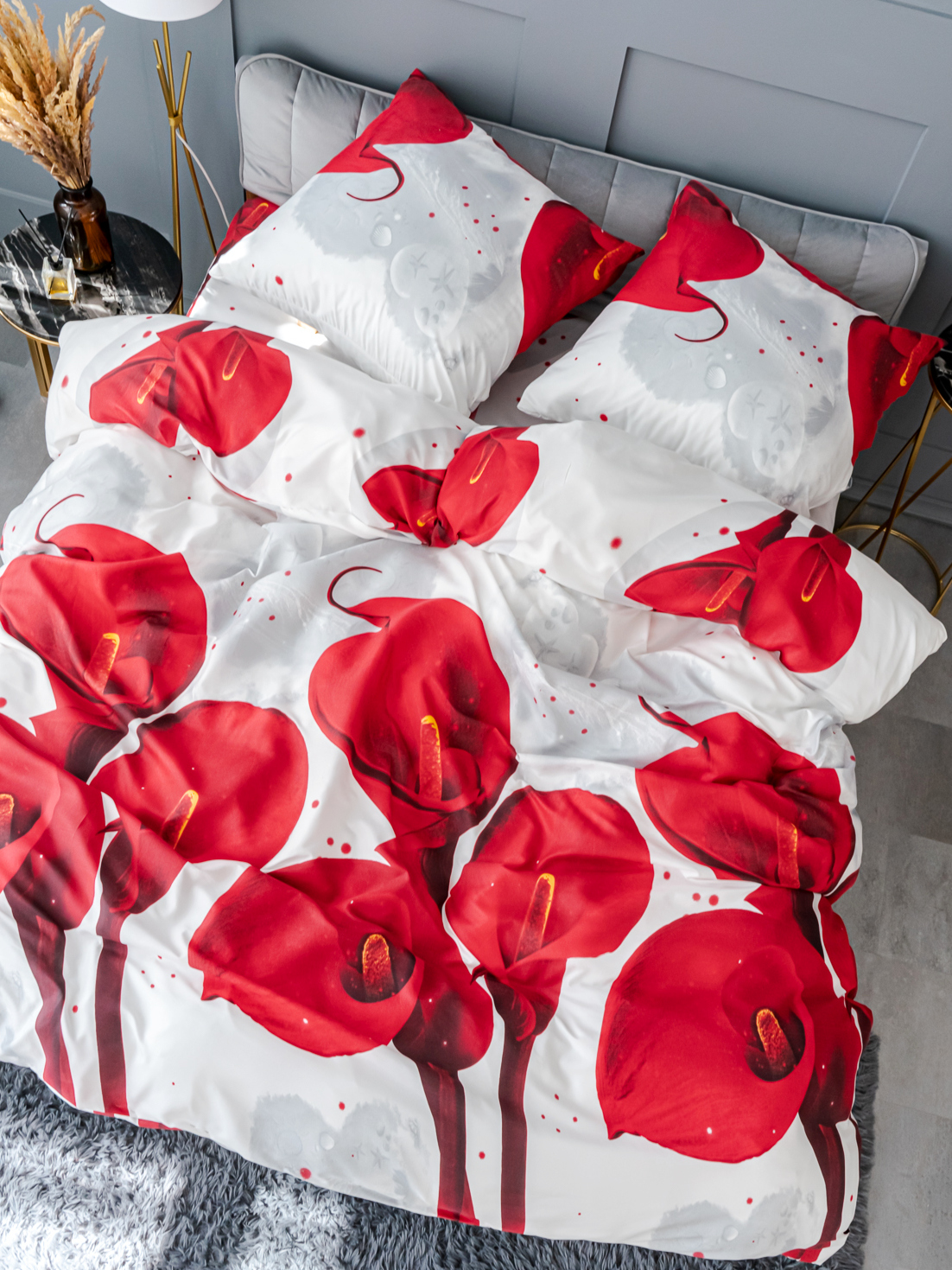 

Комплект постельного белья Павлина 12497 1,5 спальный Полисатин наволочки 70x70, 12497