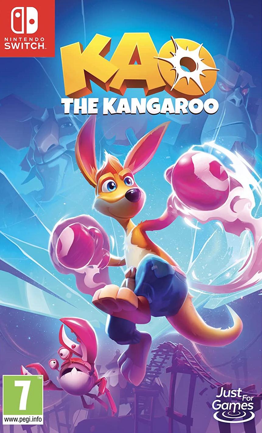 Игра Kao the Kangaroo Русская Версия (Switch)