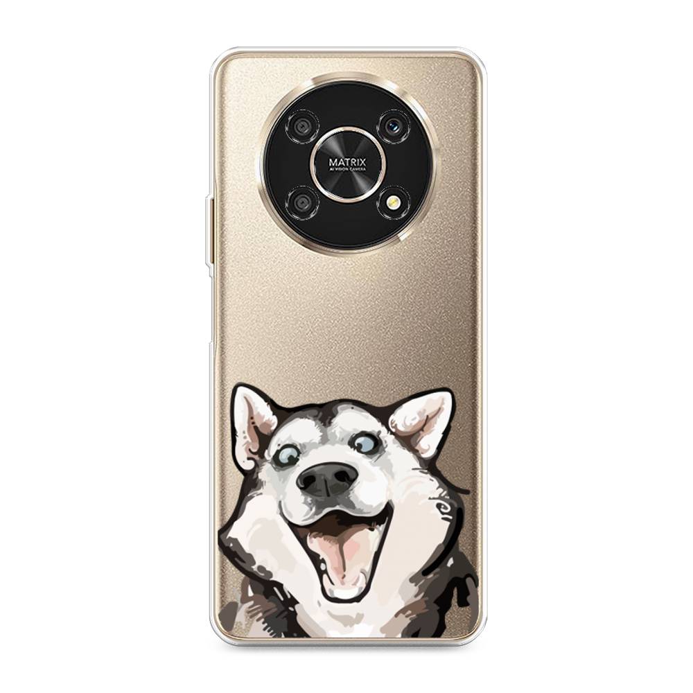 

Чехол Awog "Радостный хаски" для Honor x30