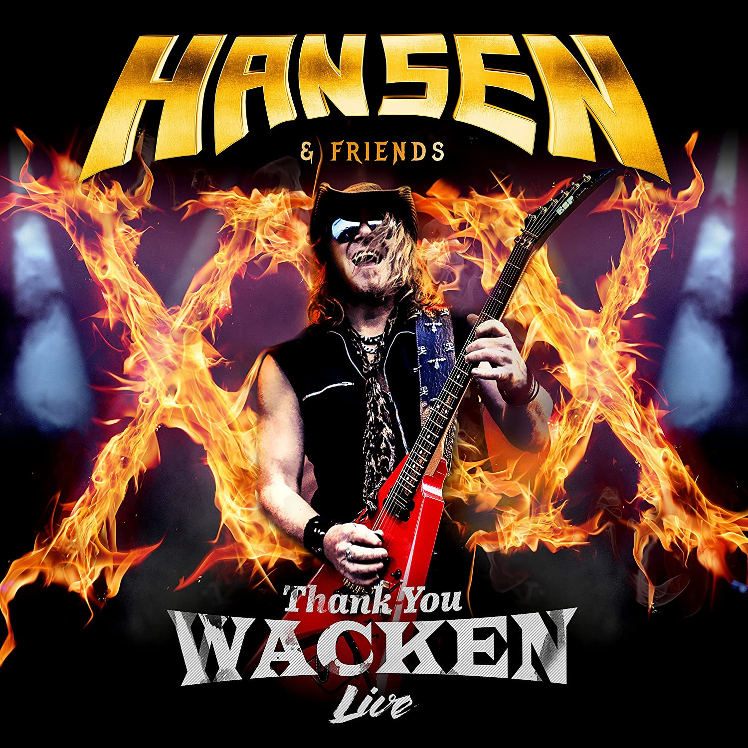 

KAI HANSEN (HALLOWEEN,GAMMA RAY) — Thank You Wacken (2LP)