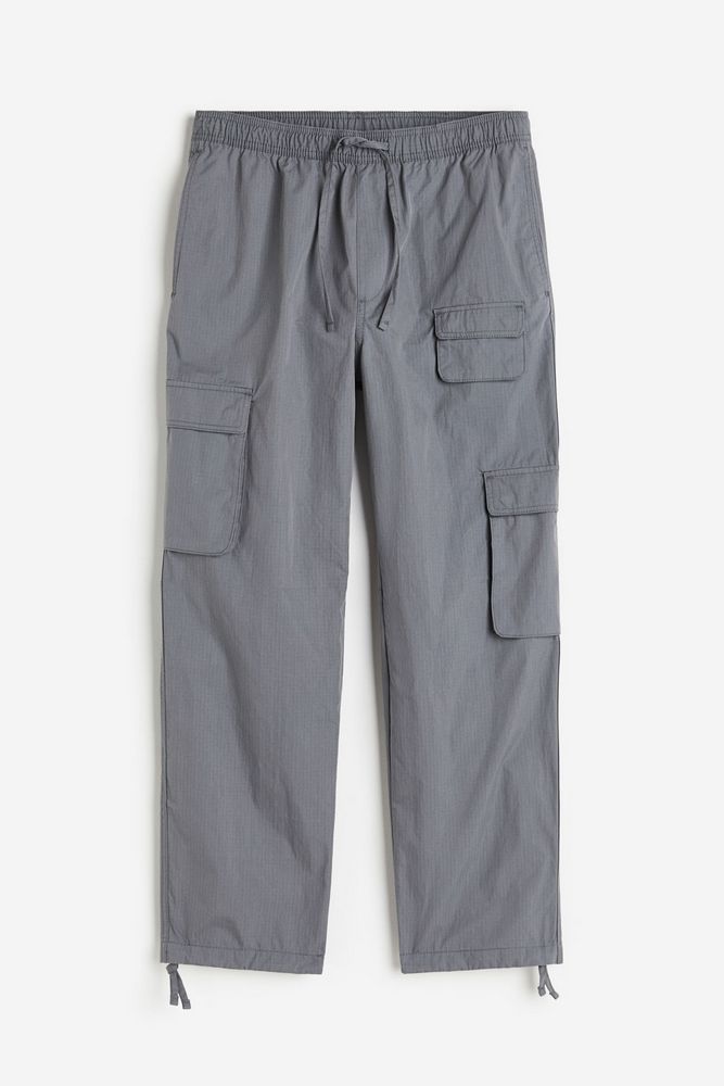 

Брюки мужские H&M 1200744 серые 3XL, Серый, 1200744