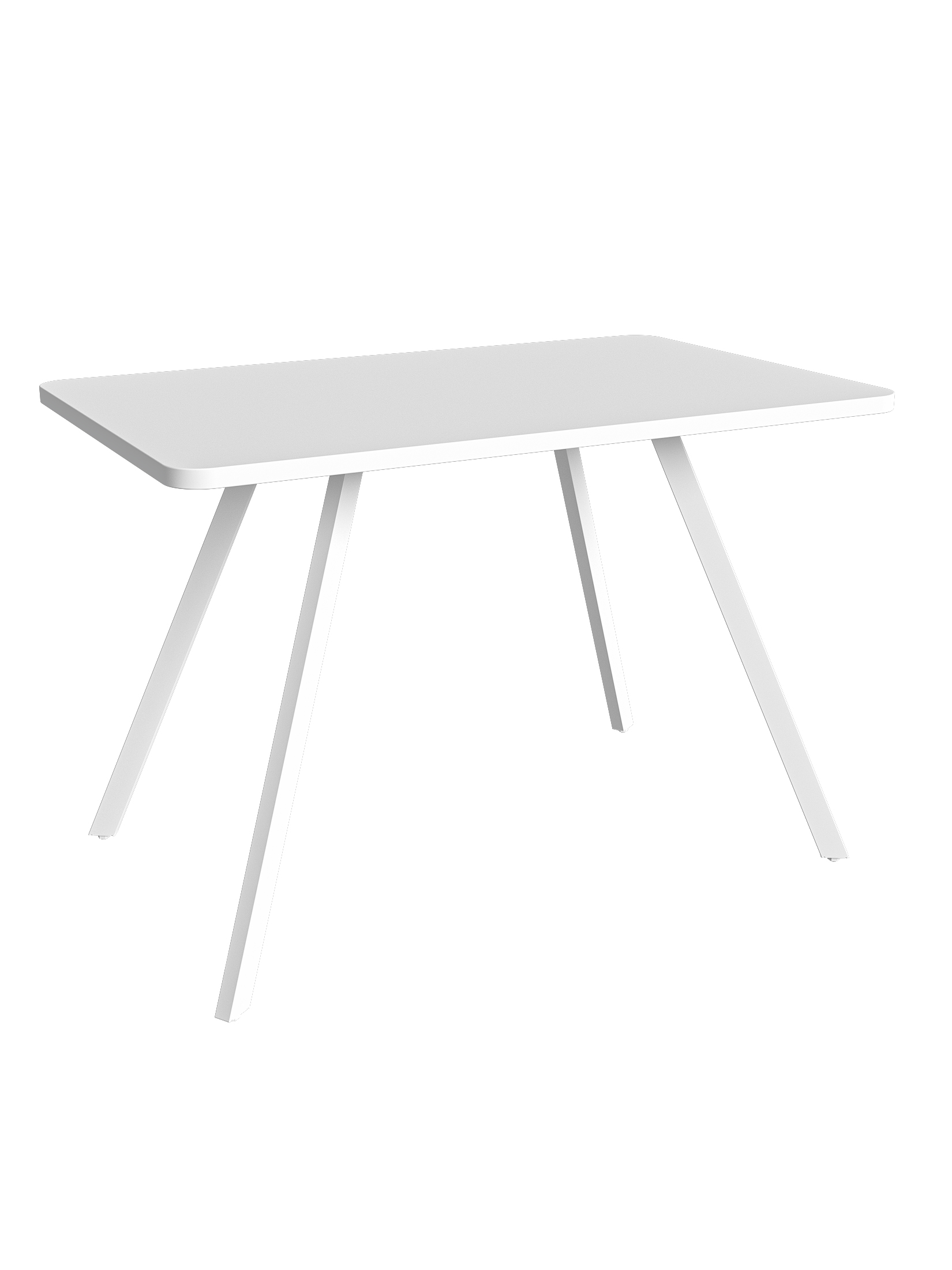 

Стол кухонный обеденный квадратный, ESTEnte, Parker, Белый, 110х69см, Parker