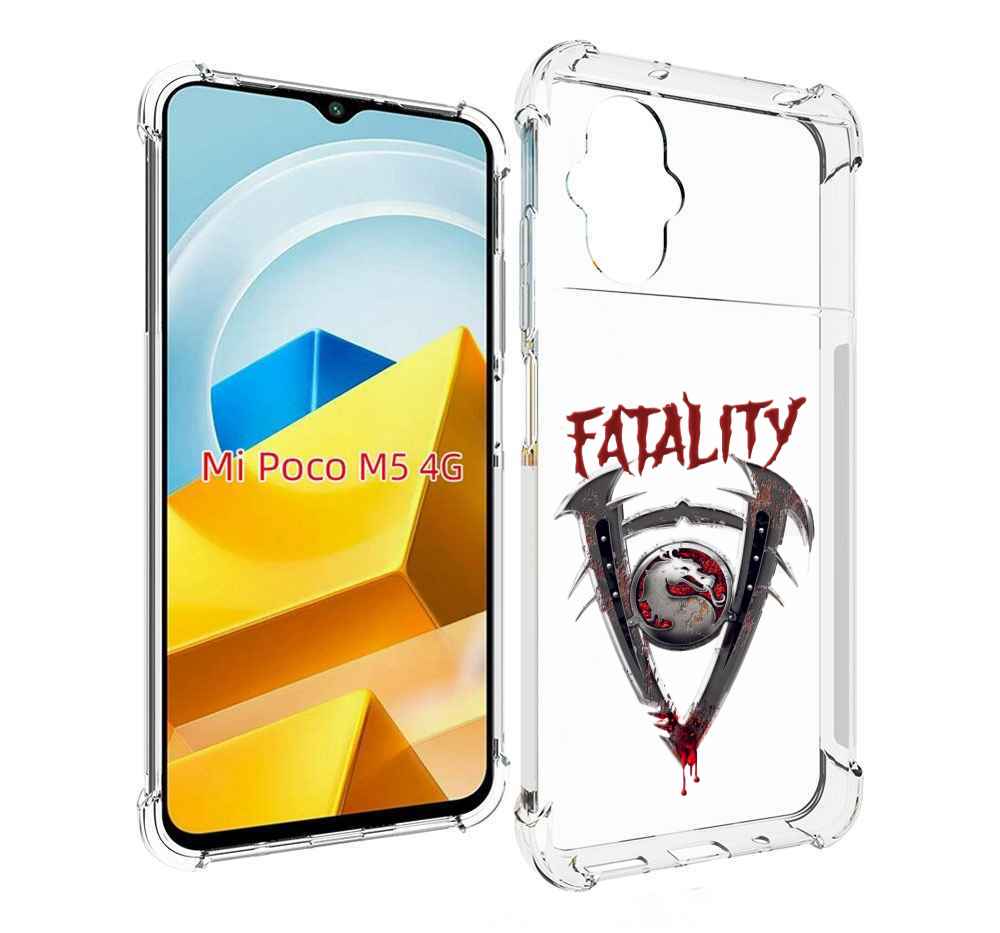 

Чехол MyPads Tocco для Xiaomi M5 Фаталити мужской, Прозрачный, Tocco