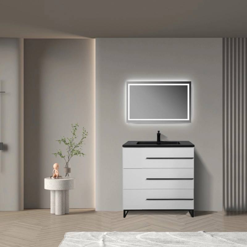 Комплект PARLY Spa Bella-T75 тумба напольная с раковиной 750х480х775