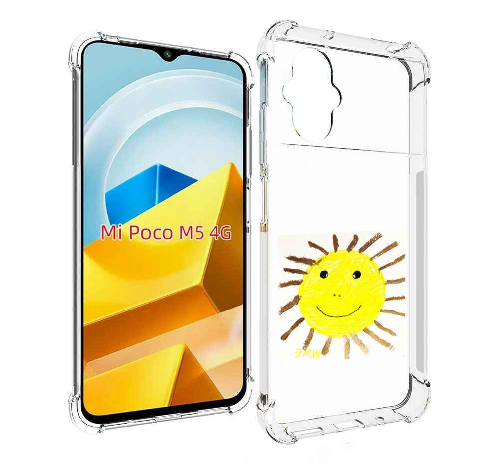 

Чехол MyPads Tocco для Xiaomi M5 Улыбнись, дурак! Morgenshtern, Прозрачный, Tocco