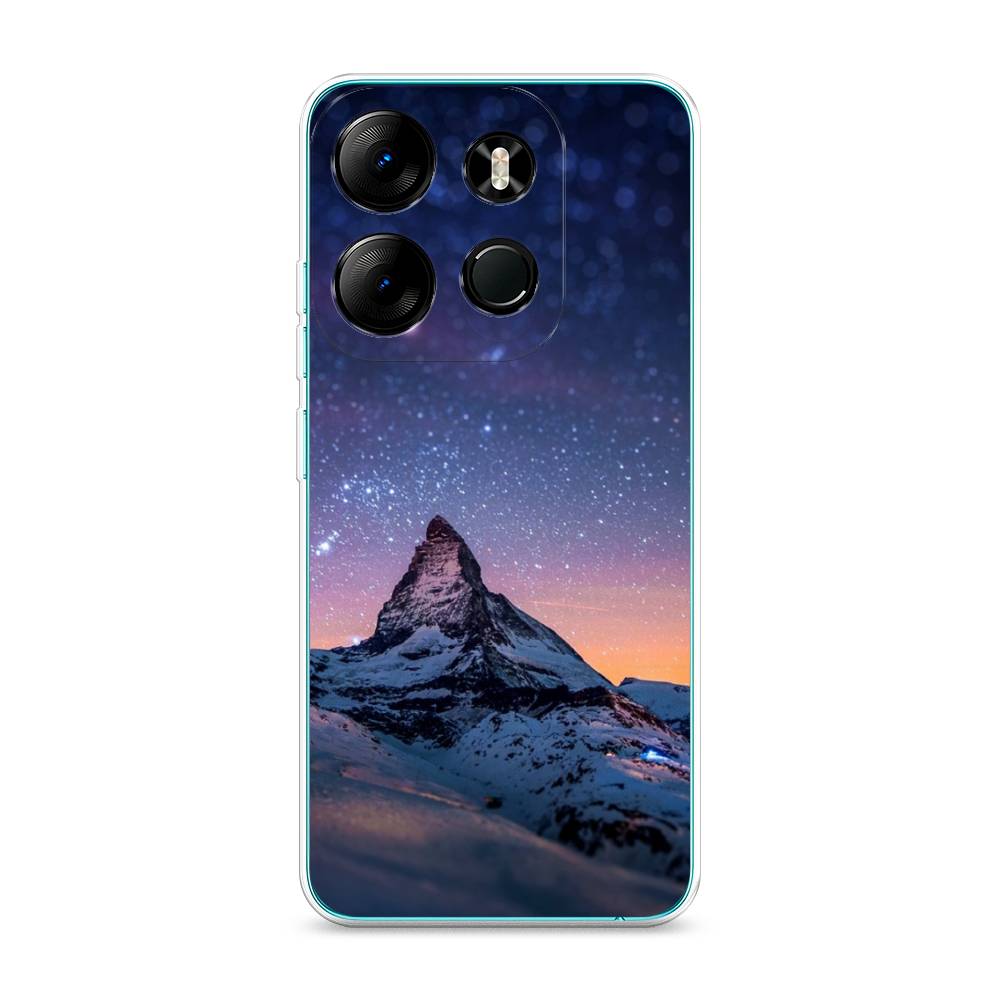 

Чехол Awog на Tecno Pop 7 Pro "Ночные пейзажи 5", Фиолетовый, 303450-4