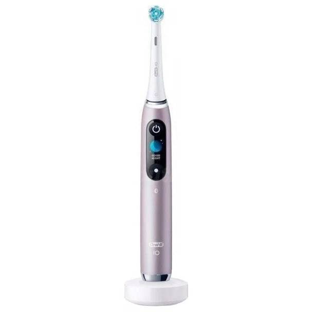 Электрическая зубная щетка Oral-B iO Series 9s розовый электрическая зубная щетка oral b io 4 lavender iog4 1a6 0 розовый