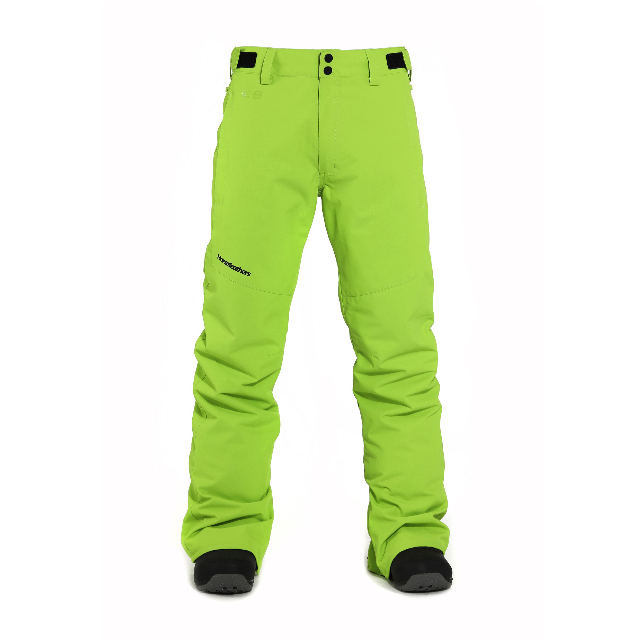 Спортивные брюки HORSEFEATHERS Spire Pants lime green XL INT