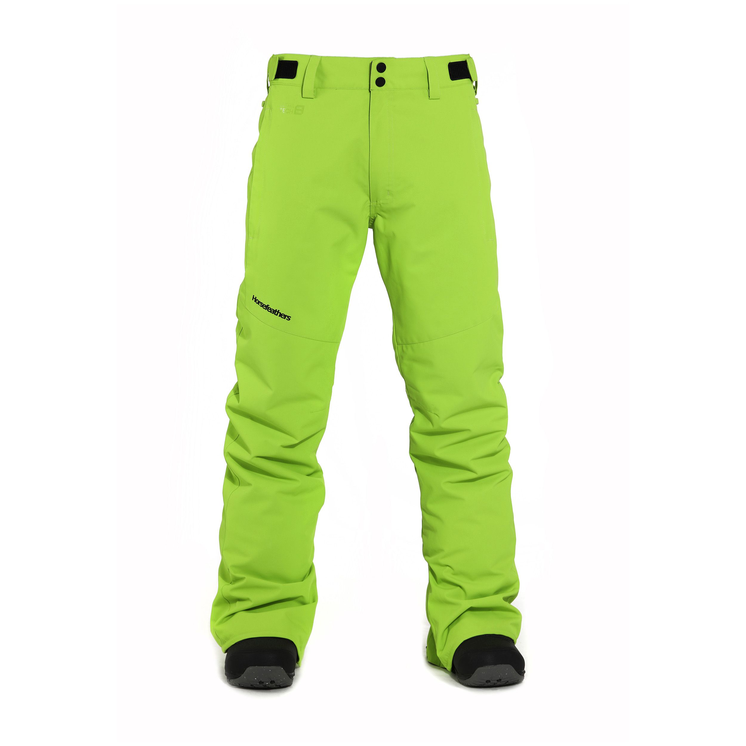 Спортивные брюки HORSEFEATHERS Spire Pants lime green S INT