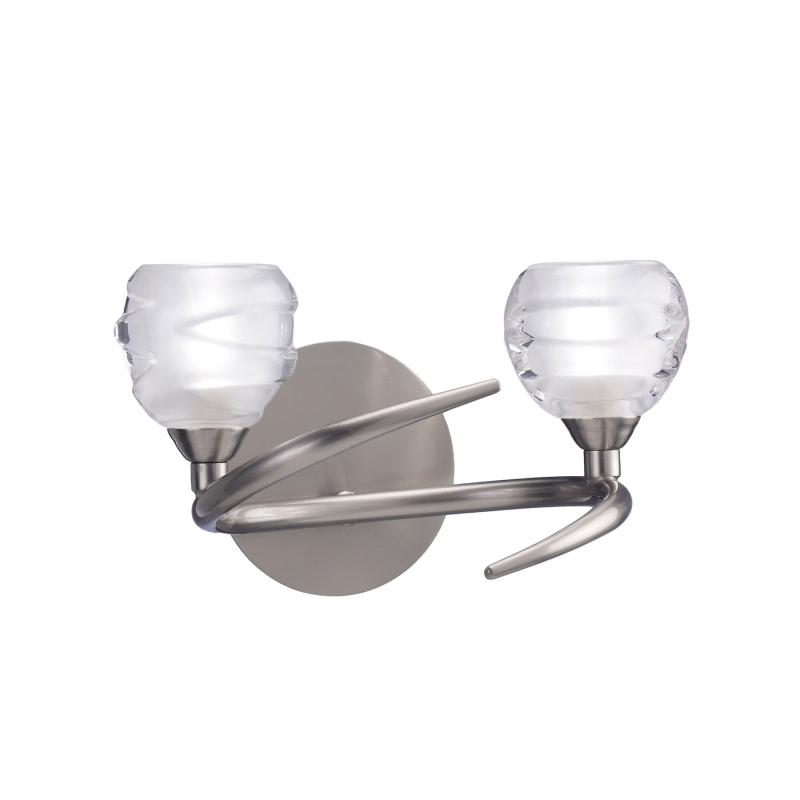 

Бра Mantra Loop Satin Nickel 1815, Loop Satin Chrome