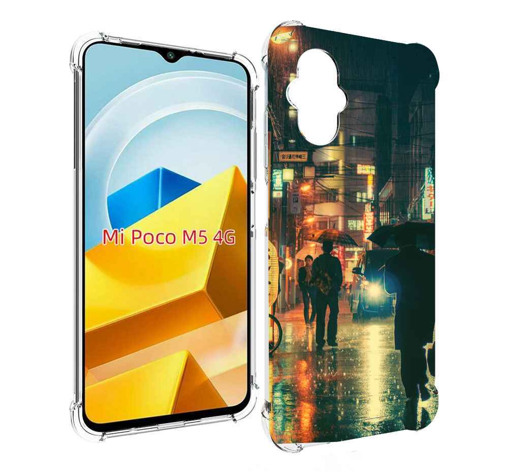 

Чехол MyPads Tocco для Xiaomi M5 Токио-сеул, Прозрачный, Tocco