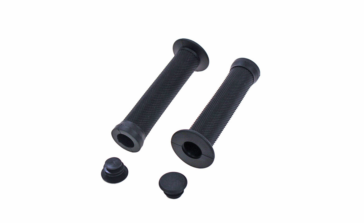 

Грипсы велосипедные Trix HL-G83B 145мм, черный, HL-G83B