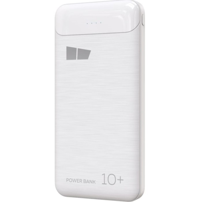 

Внешний аккумулятор More choice PB33-10, 10000 мАч, 2xUSB, 2.1 А, белый