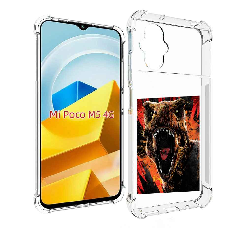 

Чехол MyPads Tocco для Xiaomi M5 Тиранозавр, Прозрачный, Tocco