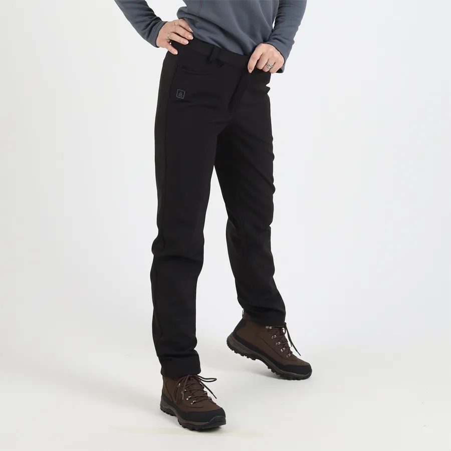 Спортивные брюки Сплав Plain Softshell черный 50/170 RU