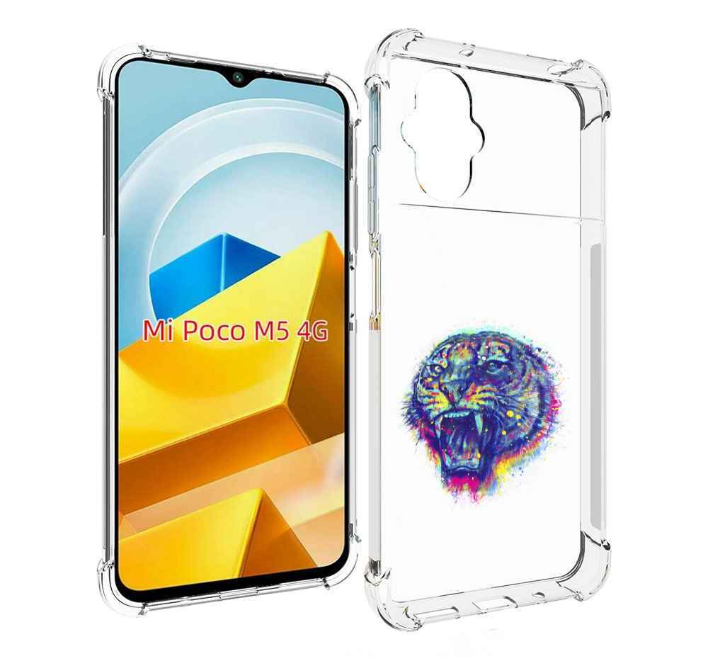 

Чехол MyPads Tocco для Xiaomi M5 Тигр 2, Прозрачный, Tocco