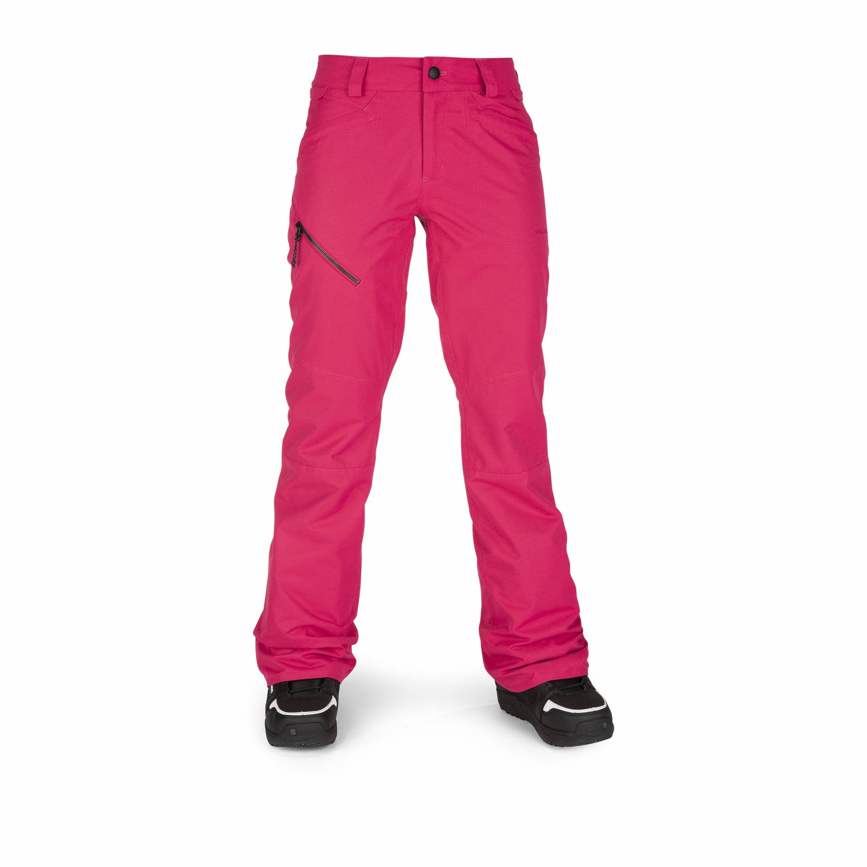 Спортивные брюки Volcom Hallen Pant magenta XS INT