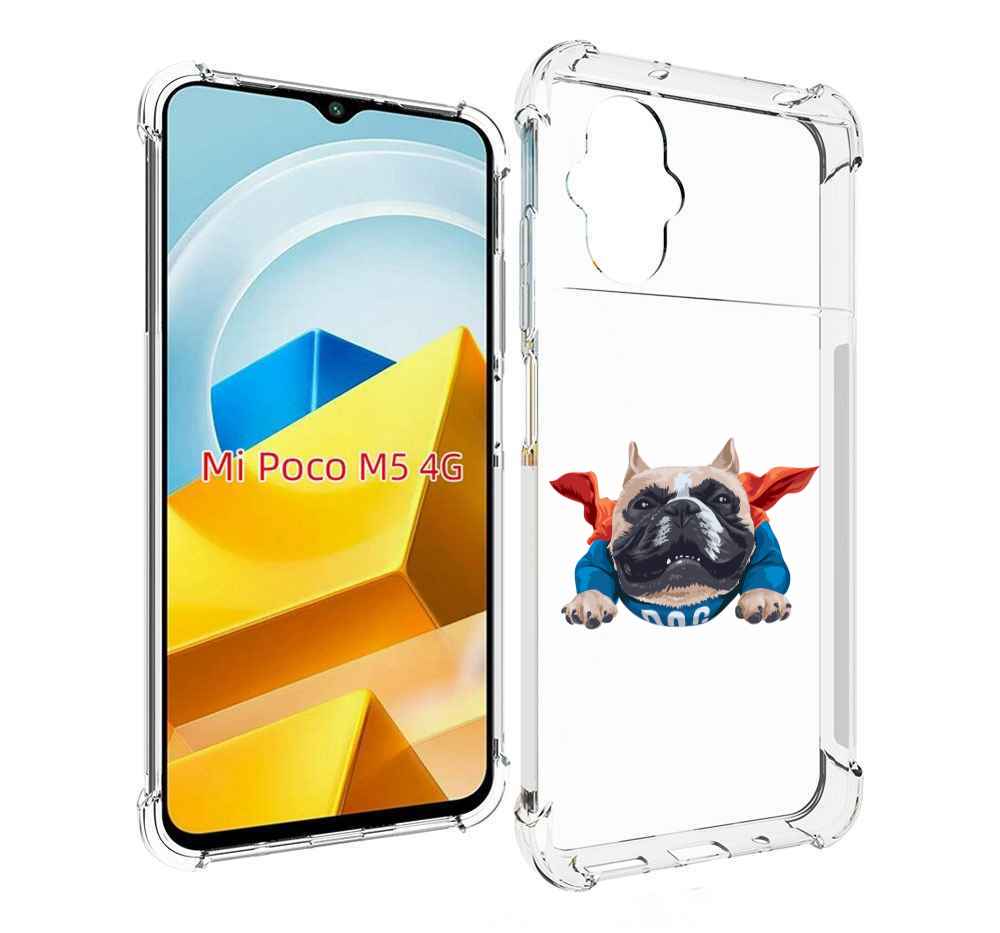 

Чехол MyPads Tocco для Xiaomi M5 Супер-Дог, Прозрачный, Tocco