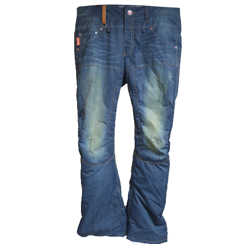 Спортивные брюки REHALL Rain-r Denim Pants Slim-bootcut blue M INT