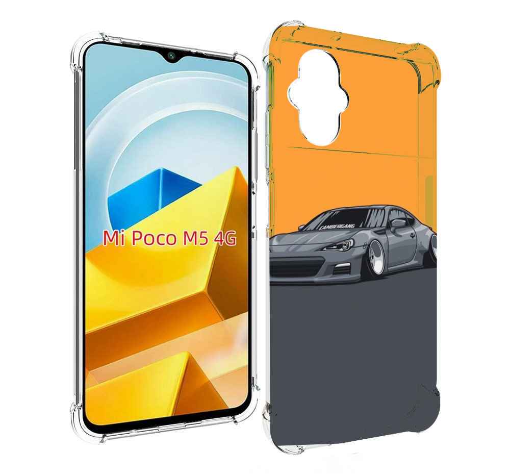 

Чехол MyPads Tocco для Xiaomi M5 Спорт-кар, Прозрачный, Tocco