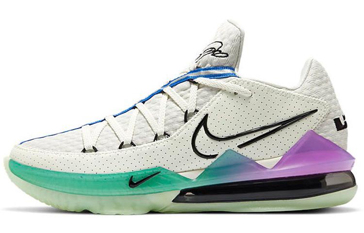 

Кроссовки унисекс Nike Lebron 17 белые 42.5 EU, Белый, Lebron 17