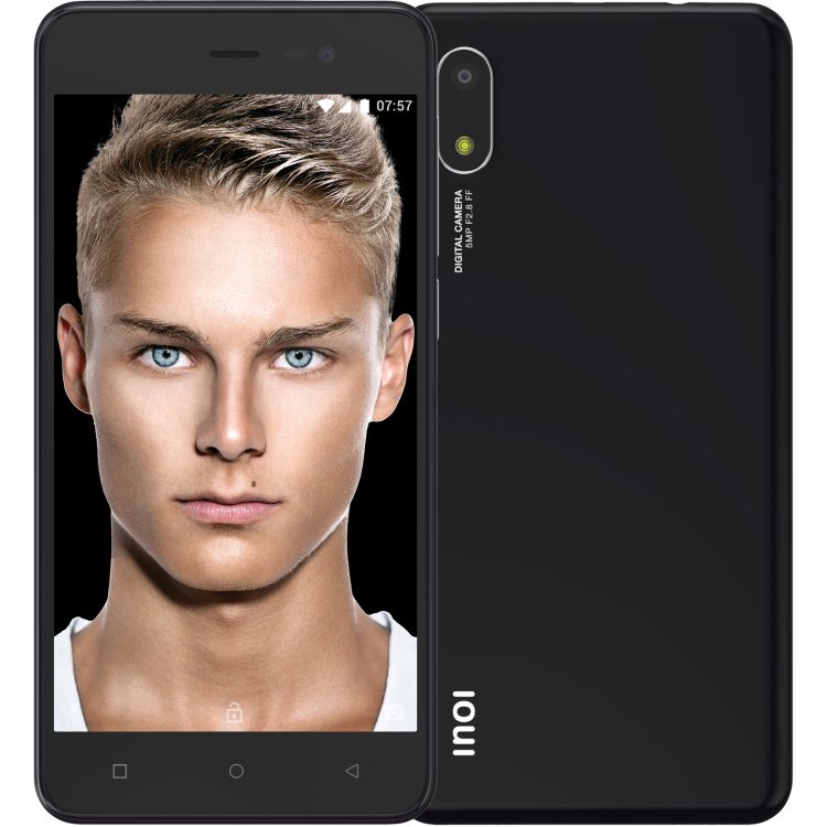Смартфон INOI 2 Lite (2021) 1/8GB Black