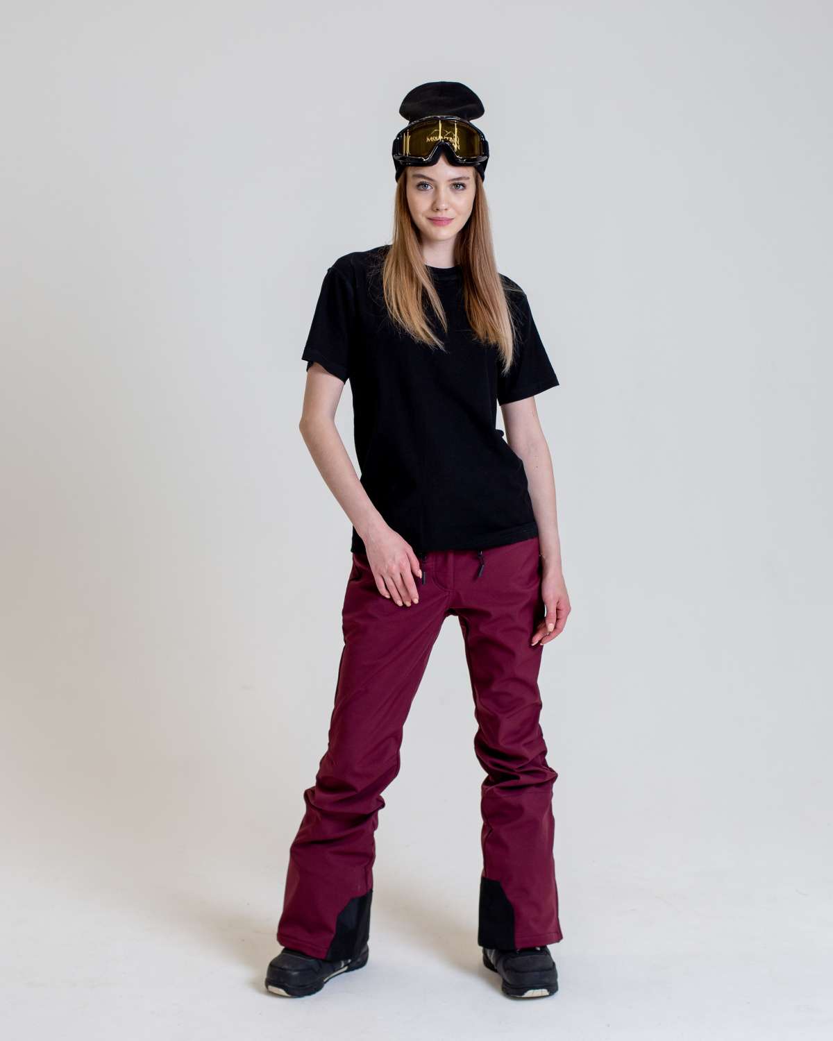 Спортивные брюки MountainMan Женские wine S INT