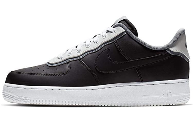 

Кеды унисекс Nike Air Force 1 07 LV8 1 черные 40.5 EU, Черный, Air Force 1 07 LV8 1