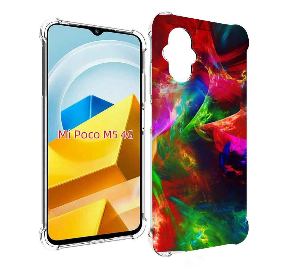 

Чехол MyPads Tocco для Xiaomi M5 Сияние-красок, Прозрачный, Tocco