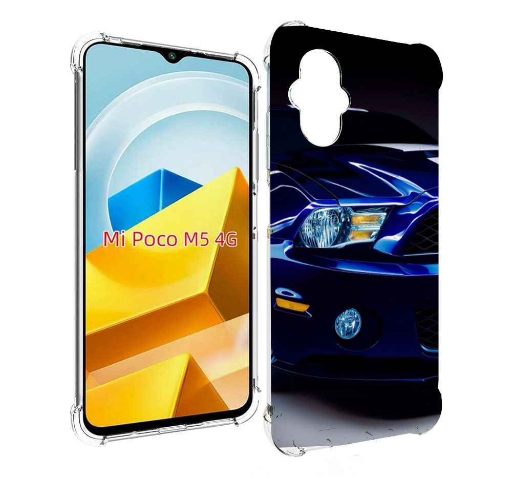 

Чехол MyPads Tocco для Xiaomi M5 Синяя-машина, Прозрачный, Tocco