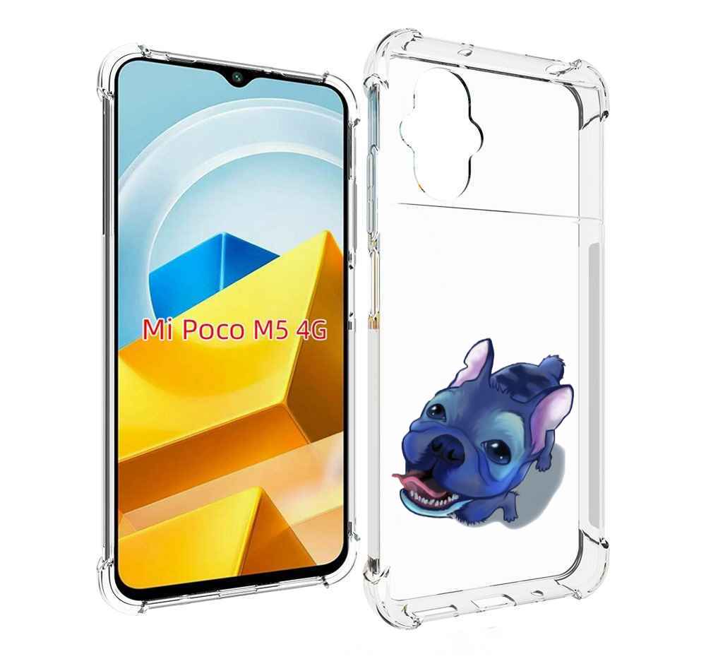 

Чехол MyPads Tocco для Xiaomi M5 Синий Пес, Прозрачный, Tocco