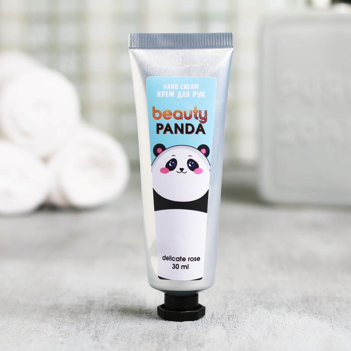 фото Крем для рук beauty panda, 30 мл,с ароматом розы beauty fox