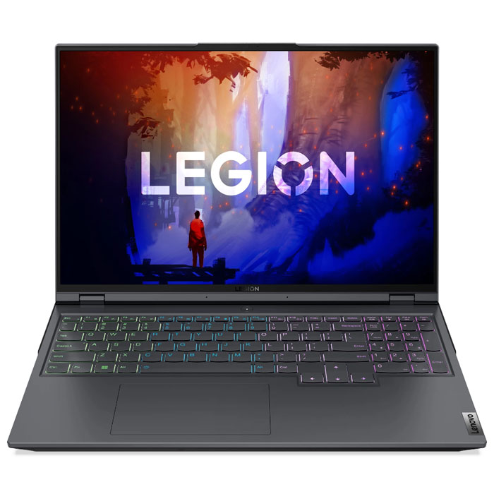 Ноутбук Lenovo Legion 5 серый (82RB00N9AK)