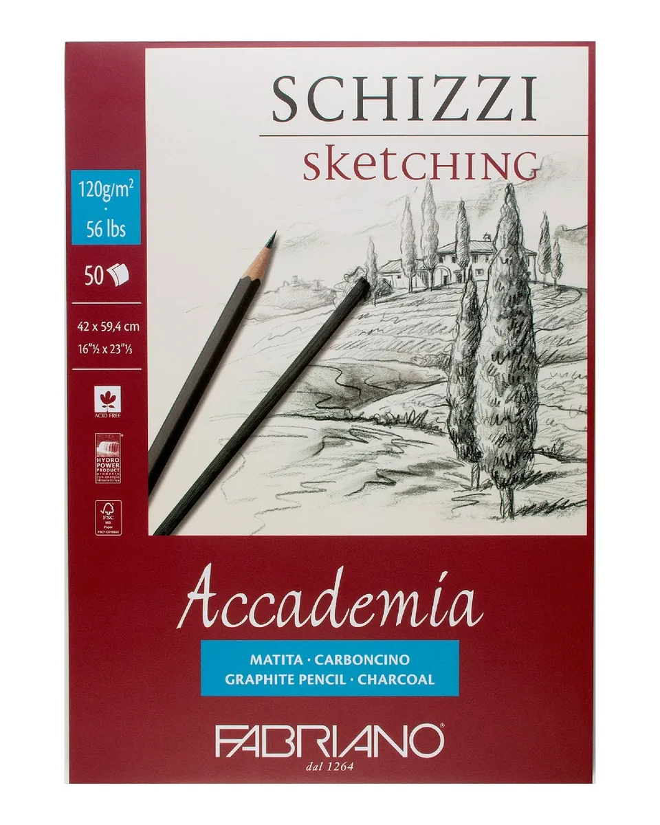 

Альбом-склейка для набросков Fabriano "Accademia"
