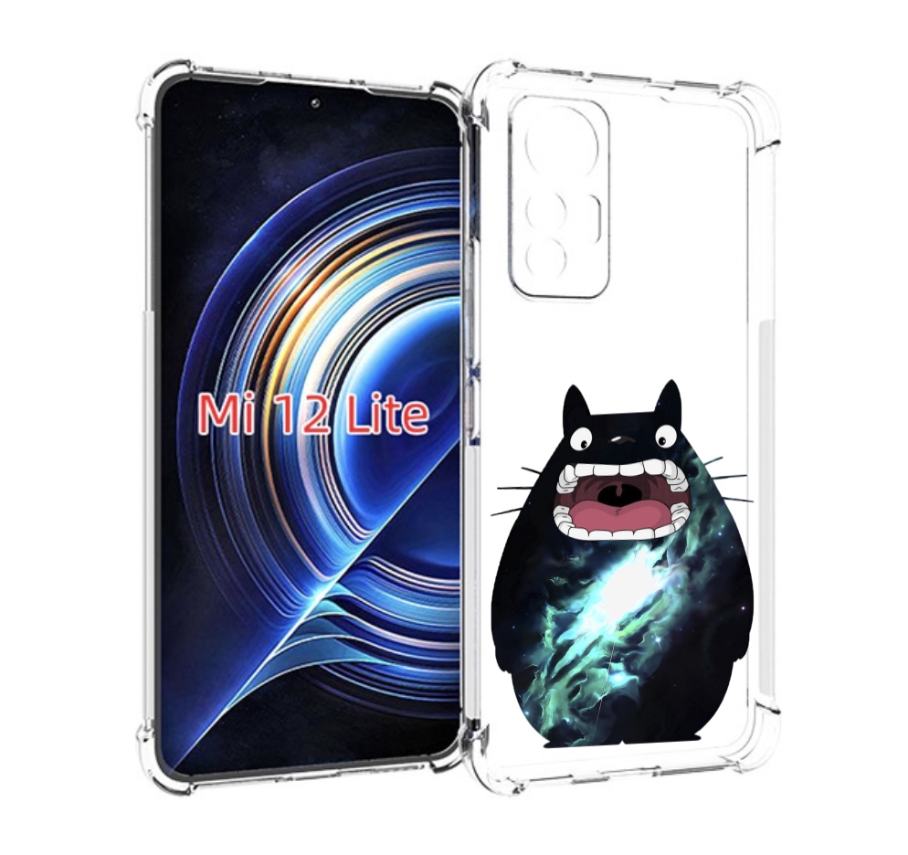 

Чехол MyPads тоторо для Xiaomi 12 Lite, Прозрачный, Tocco