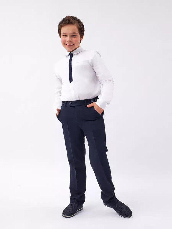 Брюки детские Baltex БД-938418 938424, синий, 182