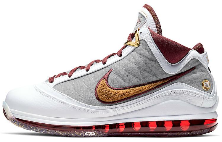 

Кроссовки унисекс Nike Lebron 7 qs mvp белые 39 EU, Белый, Lebron 7 qs mvp