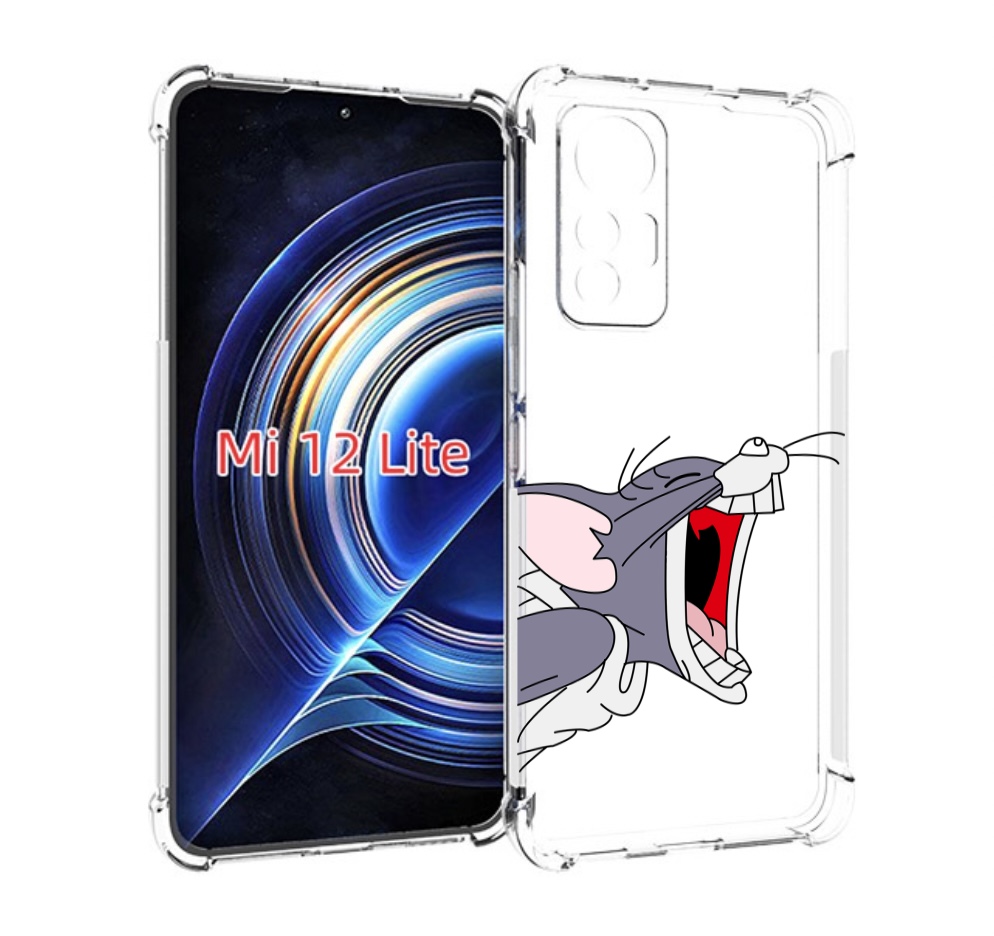 

Чехол MyPads том-голодный для Xiaomi 12 Lite, Прозрачный, Tocco