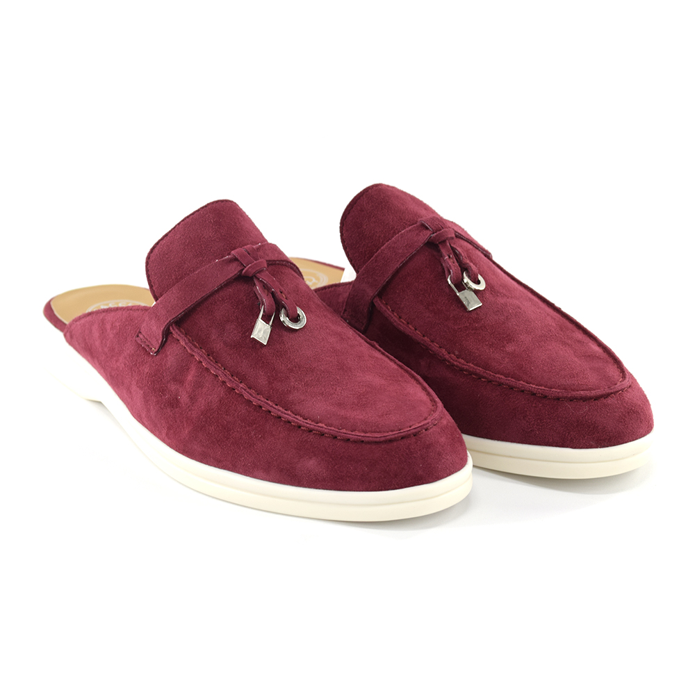 

Шлепанцы женские Sacci Charms Walk Babouche Loafers красные 39 RU, Красный, Charms Walk Babouche Loafers