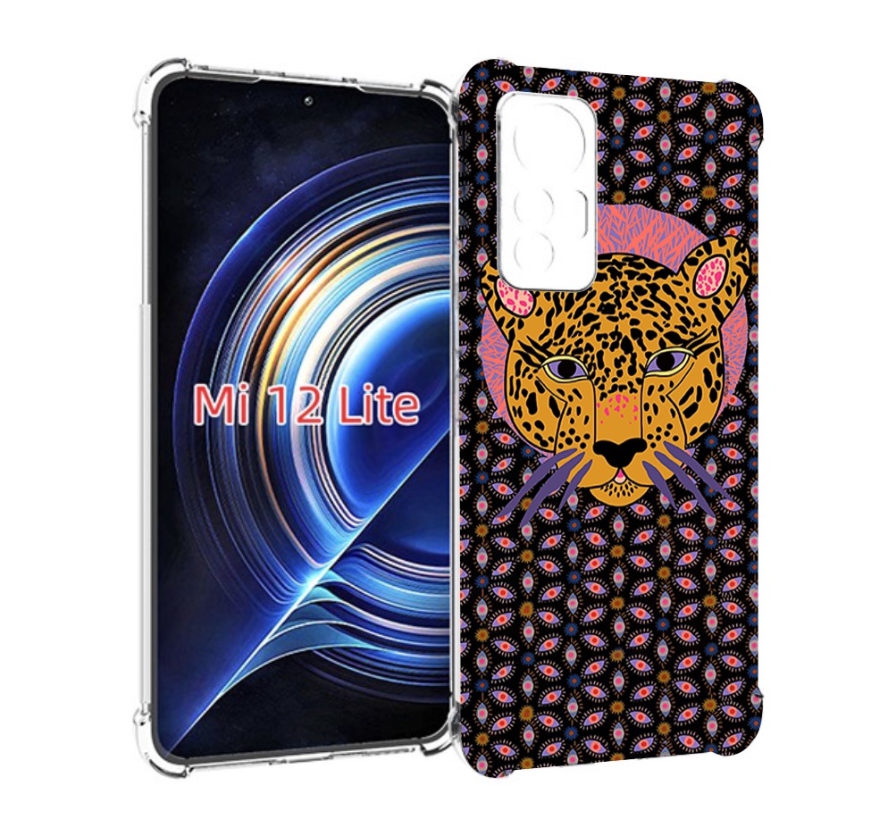 

Чехол MyPads тигр-в-глазах для Xiaomi 12 Lite, Прозрачный, Tocco