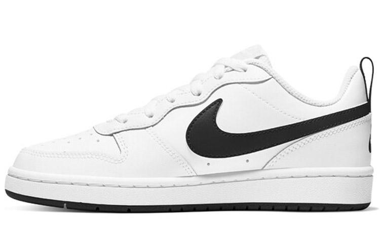 

Кеды унисекс Nike Court Borough Low 2 GS белые 39 EU, Белый, Court Borough Low 2 GS