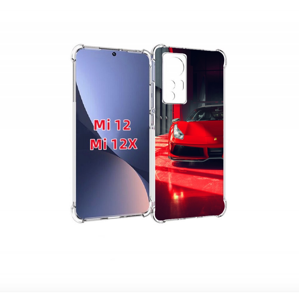 

Чехол бампер MyPads ферра для Xiaomi 12/Xiaomi 12X противоударный, Прозрачный, Tocco