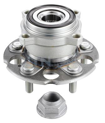 

Комплект подшипника ступицы колеса SNR R174.67