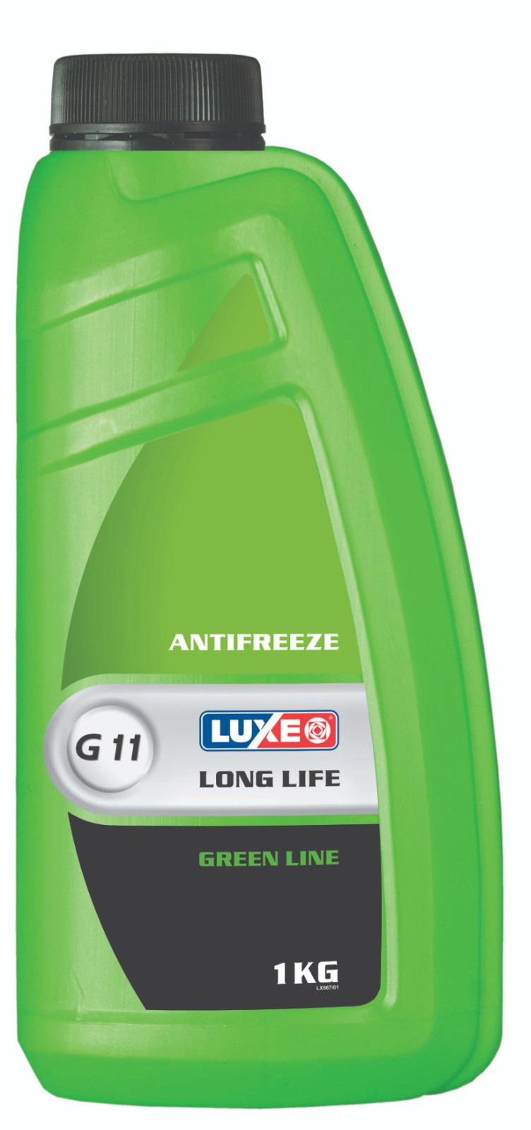 Антифриз LUXЕ -40 LONG LIFE GREEN LINE G11 (зеленый) 1кг